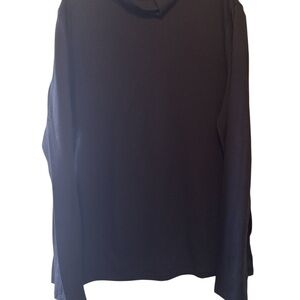 A New Day Turtle Neck Sweater Womens Black Long Sleeve Size XLarge